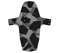 Hebie 0724 V E10 Garde-boue Swap avant 26-29' film camouflage + 5 attaches-câbles, 0724V, noir/gris