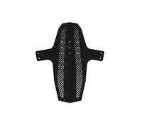 Hebie 0724 V E11 Garde-boue Swap Front 26-29' Stripes film + 5 serre-câbles, 0724V, noir/blanc