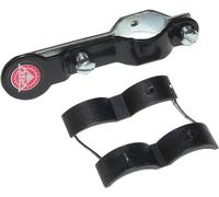 Hebie 0980E Pince de protection de chaîne Univ. fixation arrière, pour système C2.B, noir