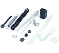 Hebie Amortisseur de Direction 695 avec Ressort extra long noir universal