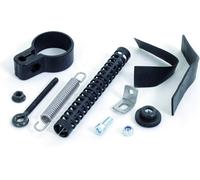 Hebie Amortisseur de Direction 695 Fourche Rigide noir universal