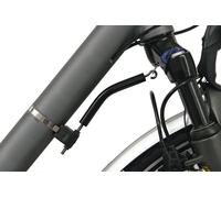HEBIE Amortisseur de direction Contre le renversement du guidon 0696 UNI E, pour