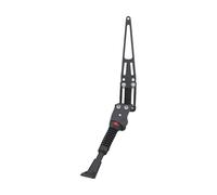 Hebie Béquille Lowrider 663 pour tubus Duo et Tara noir universal