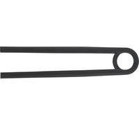 Hebie Chainglider 350 protection de chaîne intégrale Bosch partie avant version longue noir universal