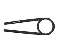 Hebie Chainglider Xl Front Protector Noir 44t Black