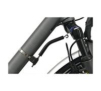 Hebie élastomère Amortisseur Direction, Noir, 5 x 5 x 3 cm