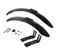 Hebie FENDER SET PLASTIK 16 pouces noir