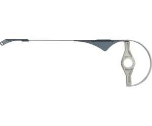 Hebie Garde-Chaine Chainbar 394 pour Moyeux à Vitesses noir 195 mm 40 Zähne