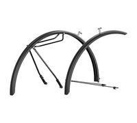 Hebie GmbH & CO.KG Alumee Garde-Boue Unisexe pour Adulte Noir Taille 26