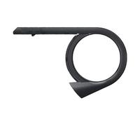 Hebie Chainglider Open Plus 32t Chain Guard Argenté