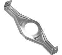 Hebie lunettes de carter de chaîne 230mm 3x BSA jusqu'à 48 dents BSA droite coque de palier