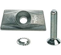 Hebie Mixte - Adulte- 03405552 Carte Adaptateur, Noir, Taille Unique
