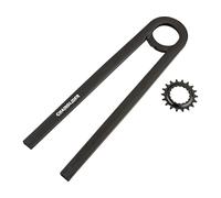 Hebie Protection Avant de la Chaîne Bosch Chainglider 350 noir universal