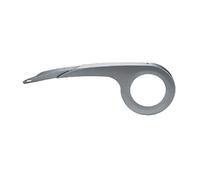 Hebie Protection de Chaîne 2081214201 Burley COHO 12x1,5 essieu de l'emplacement Mixte, Gris, Taille Unique
