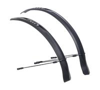 Hebie Set de Garde-Boues Viper S avec Montants curVIP noir 26"-29"