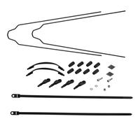 Hebie Set de Rails curVIP pour Viper T noir universal