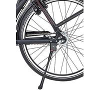 Hebie SOPORTE CABALLETE A LA VAINA 26-28 Negro U