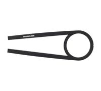 Hebie Unisexe - Adulte Chainglider Protège-Chaîne Complète Noir Taille Unique