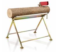 Hebitod Cadre de scie pliable en acier robuste pour tronçonneuse, charge jusqu'à 150 kg, convient pour tronçonneuses de 18 à 20 pouces, longueur réglable jusqu'à 102 cm