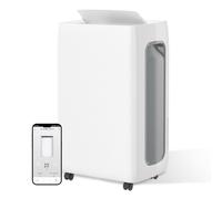 Hebitod Déshumidificateur 26 l/jour avec application et Wi-Fi électrique pour pièces jusqu'à 50 m², écran LED avec fonction minuterie, fonction de séchage, fonction de décongélation, pour cave