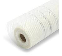 Hebitod Toile d'armature en fibre de verre - Rouleau de 50 m² - 1 m - Tissu intérieur robuste - Orange - Grille de protection contre les oiseaux - Pour renforcer les murs et prévenir les fissures