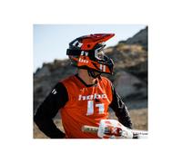 HEBO Casque de motocross intégral HERITAGE