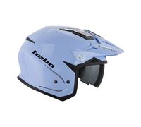 Hebo Casque Zone 5 Monocouleur Bleu XXL