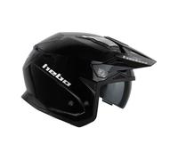 Hebo Zone 5 Mono V6 Open Face Helmet Noir L