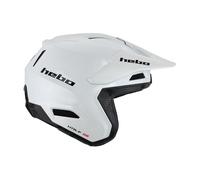 Hebo Zone Pro Monocolor Open Face Helmet Blanc L