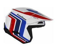 Hebo Htr F02 Zone Pro Racing Open Face Helmet Blanc S