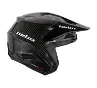 HEBO Casque jet ouvert de trial de compétition HTR C02 ZONE RACE CARBON K3