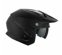 Hebo Casque moto trial HTR -P01 V6 avec visière XL