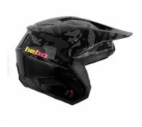 Hebo Zone Pro Kamu Open Face Helmet Noir XL