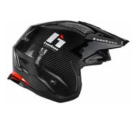 HEBO Casque moto Zone 4 Carbotech Carbon Black S