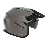 HEBO Casque moto Zone 5 Duo Matt Metal Gray 2025 S