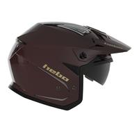 HEBO Casque moto Zone 5 Hebo Line Matt Burgundy 2025 L