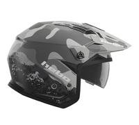 HEBO Casque moto Zone 5 Matt Camo 2025 XL