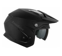 HEBO Casque moto Zone 5 Monocolor Black Matt XS