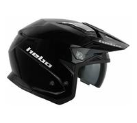 HEBO Casque moto Zone 5 Monocolor Black S