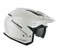 HEBO Casque moto Zone 5 Monocolor White XXL