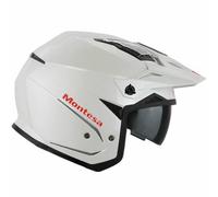 HEBO Casque moto Zone 5 Montesa Classic White 2025 M