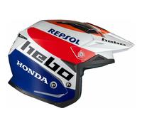 HEBO Casque moto Zone 5 Montesa Team White XS