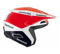 §Casque Trial Hebo Zone Pro Multicolore§