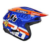 HEBO Casque moto Zone Pro Toni Bou Blue 2025 M