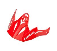 Hebo Htrp-01 Montesa Classic Visor Rouge