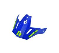 Hebo Zone 4 Contact Visor Bleu