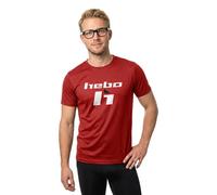 Hebo T-shirt à Manches Courtes Casual Wear