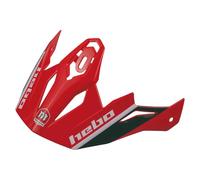 Hebo Zone 5 Montesa Classic Iii Visor Rouge