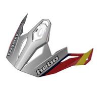 Hebo Zone 5 T-one Visor Argenté