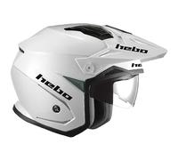 HEBO Casque moto Zone 5 Monocolor White M